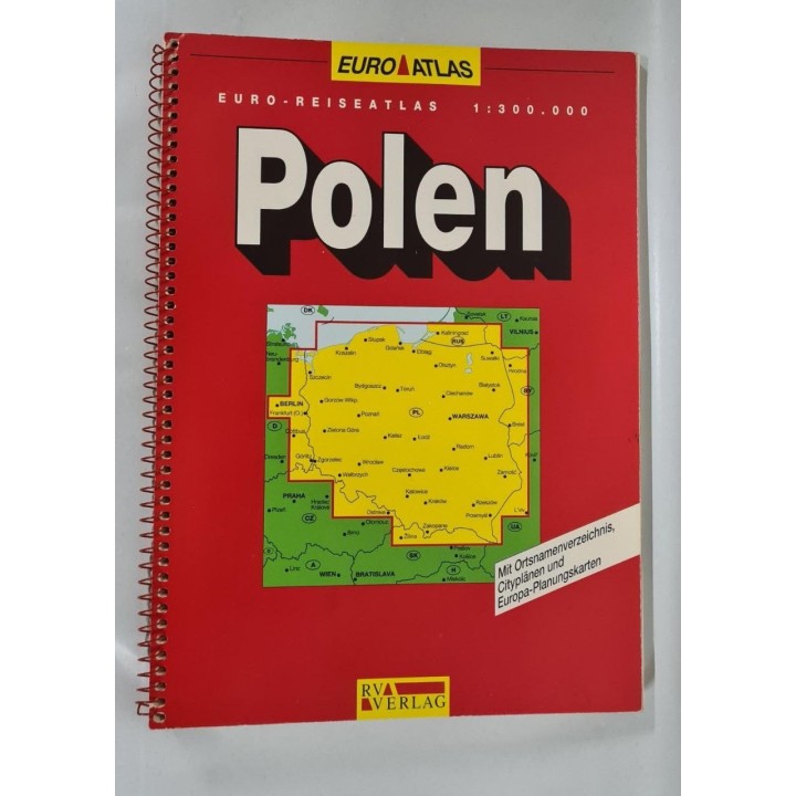 RV Euro-Reiseatlas 1:300 000 Polen